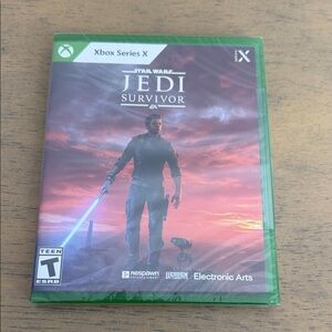 Star Wars Jedi: Survivor for Xbox Series X - Green Case by Electronic Arts